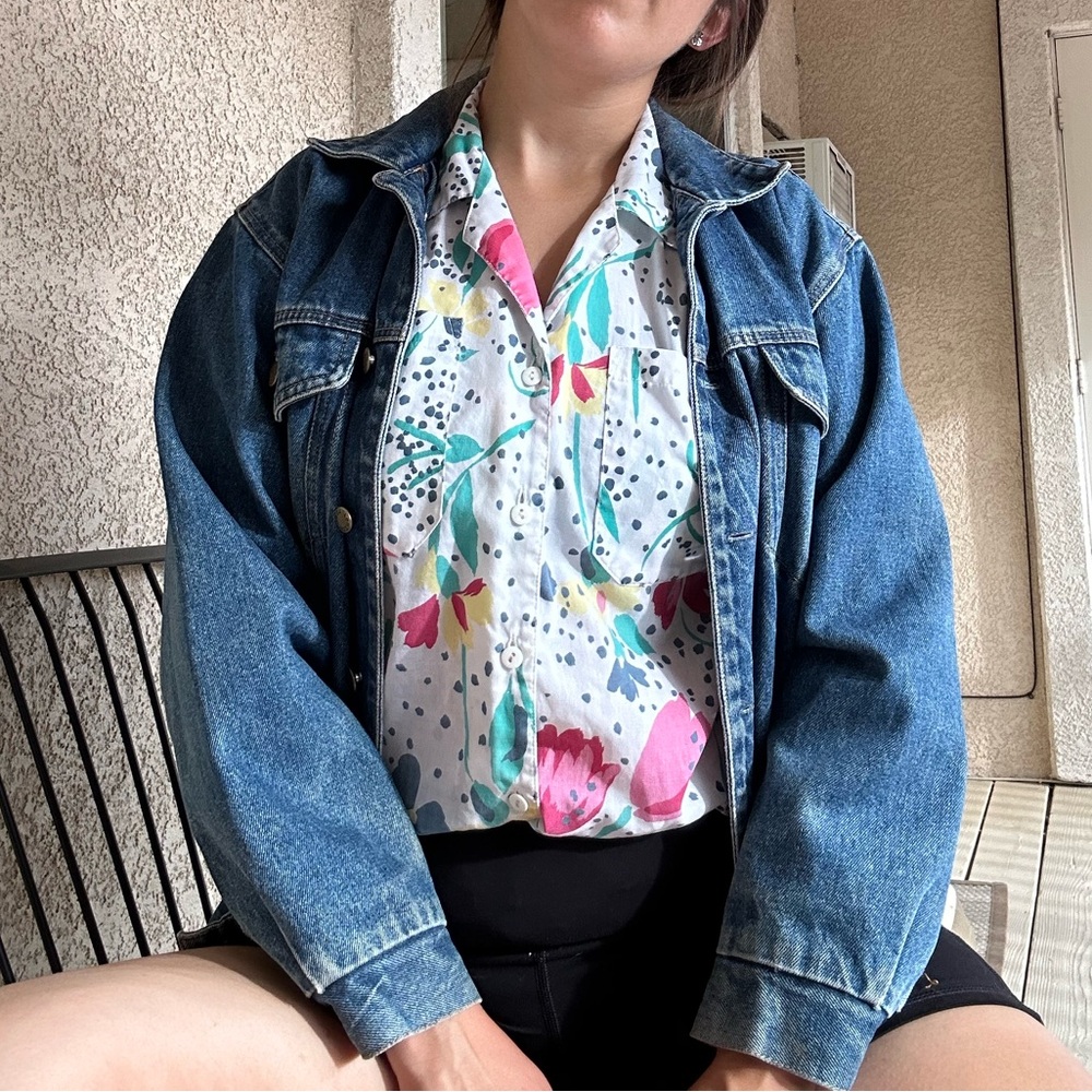 Vintage Colorful Top